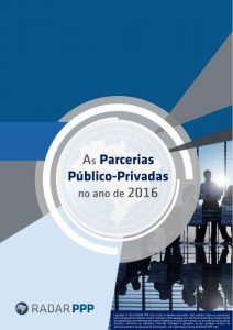 Capa da Retrospectiva 2016 - As Parcerias Público-Privadas