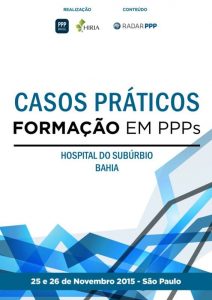 Capa Formação em PPPs 2015 - Casos Práticos: Hospital do Subúrbio da Bahia