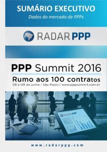 Capa PPP Summit 2016 - Sumário Executivo