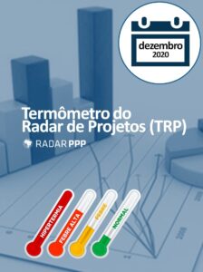 Termômetro do Radar de Projetos - Dezembro de 2020
