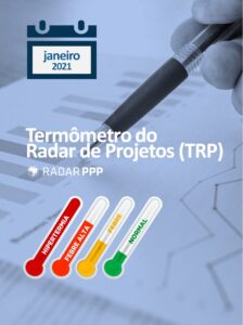 Termômetro do Radar de Projetos - Janeiro de 2021
