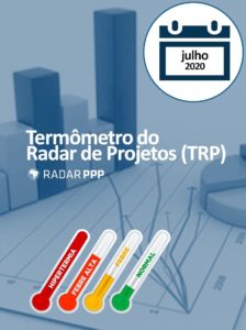Termômetro do Radar de Projetos - Julho de 2020