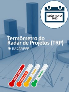 Termômetro do Radar de Projetos - Setembro de 2020